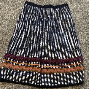 Anthropology skirt